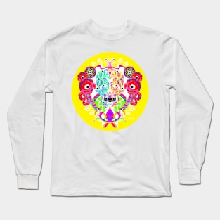 the pride of the death ecopop tree of life and joys Long Sleeve T-Shirt